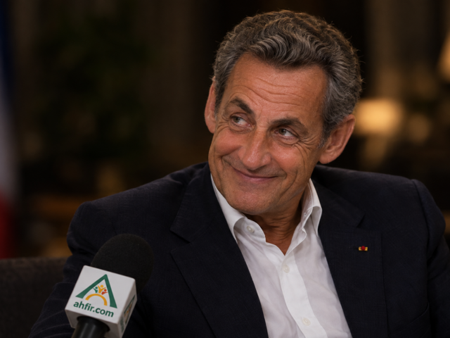 Entretien virtuel avec Nicolas Sarkozy