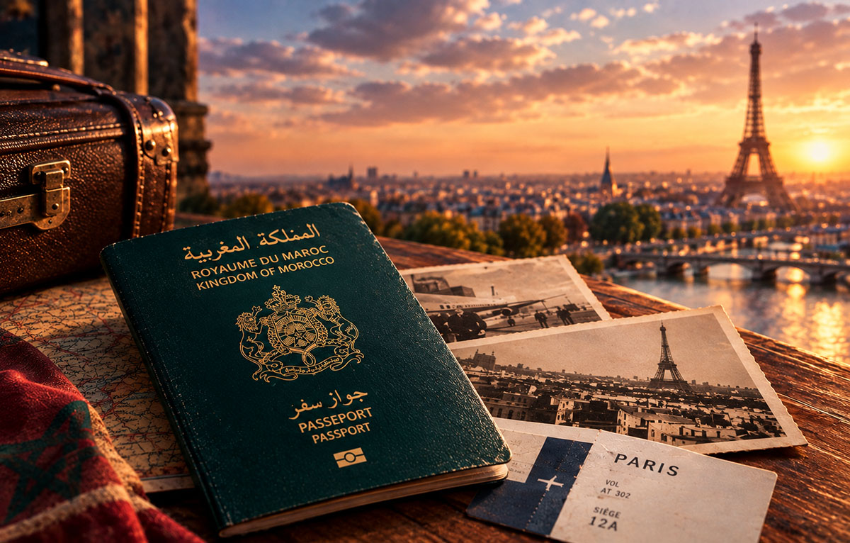 Vous consultez actuellement Quand le passeport était un rêve