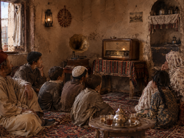 Le vieux tarab populaire