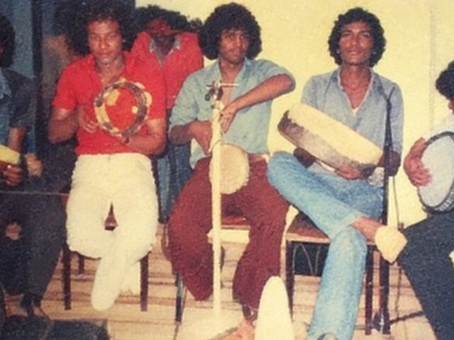 Le chanteur ahfiri Ahmed Tahri « Banjo » et Rachid Nini dans le « Qabbouz » (la prison), et que dire du Qabbouz…