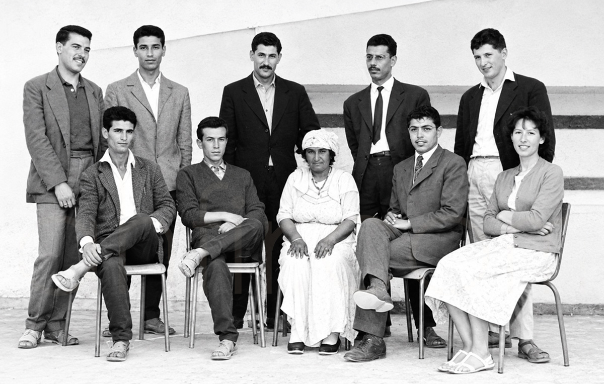 You are currently viewing Photo and Commentary: A Veteran Moroccan-French Educational Team