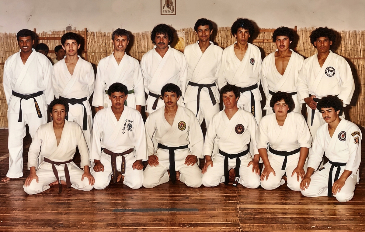 You are currently viewing Wado-Ryu Karate in Ahfir: A Brief Historical Overview and Nostalgia for the Past