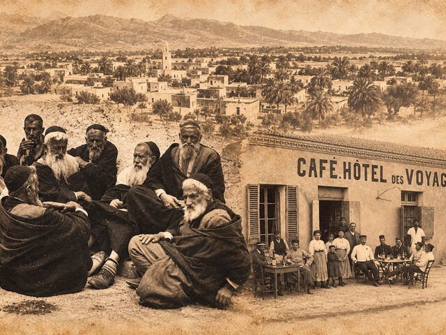 The Jews, the First Inhabitants of Ahfir